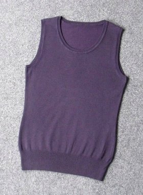 5469-厚实 真丝防走光神器 外贸柔软亲肤高弹力针织打底背心