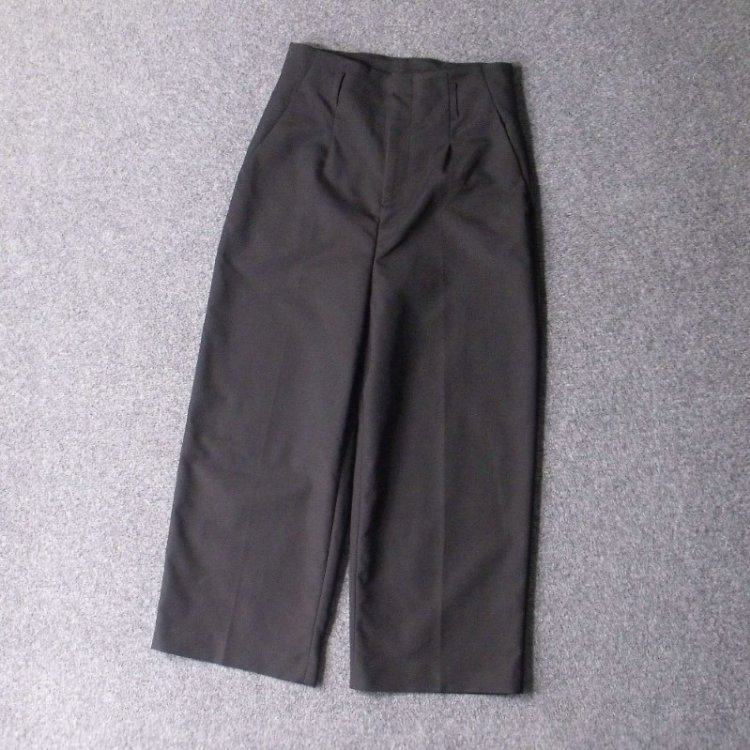 3205-仿双宫丝高腰粗直筒笔挺显高小码八分裤 腰围64,女装/女士精品,休闲裤,淘宝优惠券,粉丝福利购,淘宝优惠卷