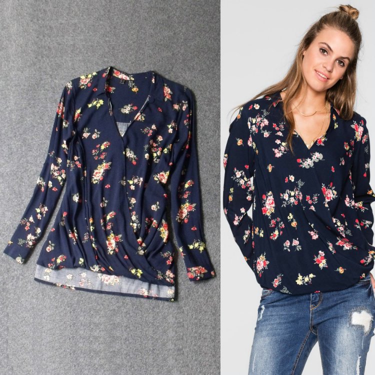 超大码外贸棉绸长袖衬衫