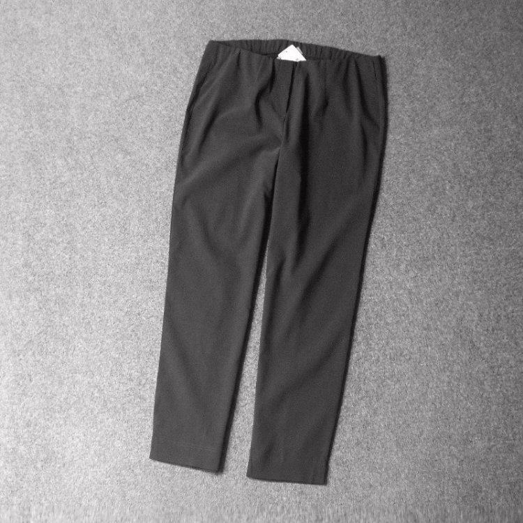 3062-外贸德国原单大码中腰笔挺修身显高显瘦弹力挺括松紧腰长裤,女装/女士精品,休闲裤,淘宝优惠券,粉丝福利购,淘宝优惠卷