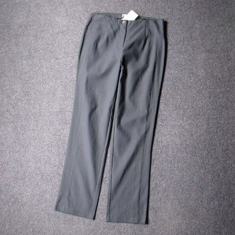 1217-外贸德国原单中腰大码修身显瘦显高挺括弹力小直筒长裤,女装/女士精品,休闲裤,淘宝优惠券,粉丝福利购,淘宝优惠卷