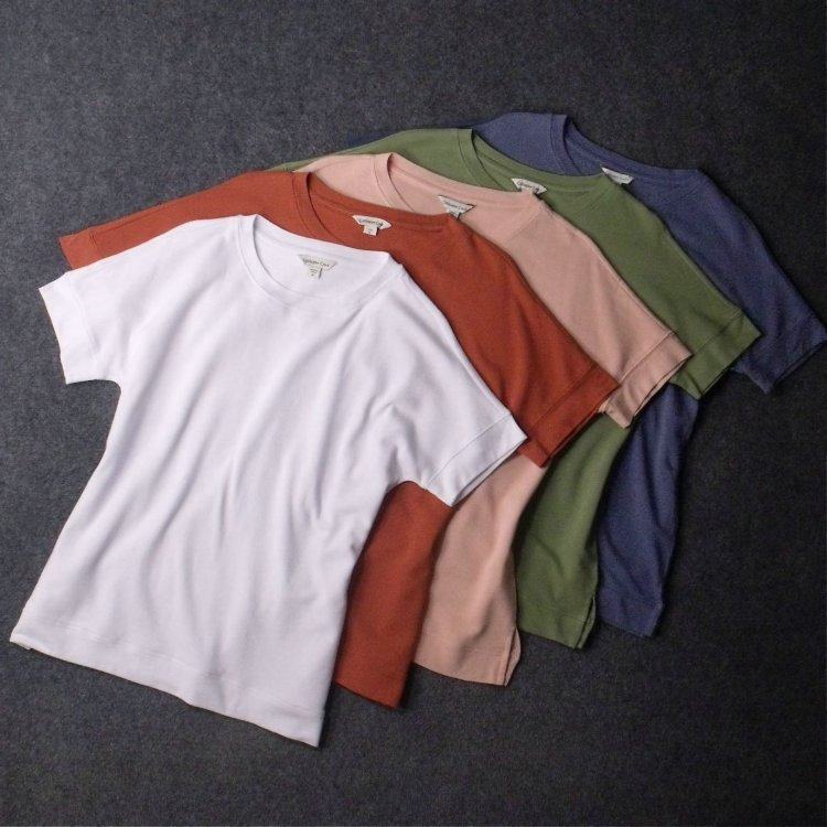 8189-厚实不透光 水洗磨白外贸原单超大码砂洗圆领短袖上衣男女款