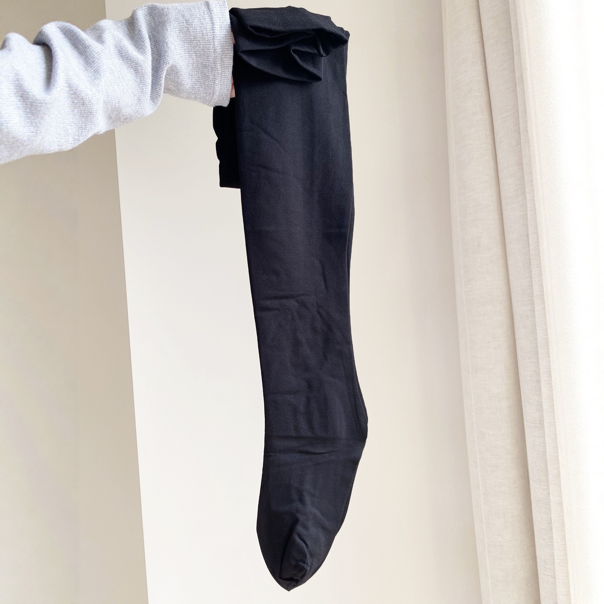 80D黑色丝袜脚型百搭显瘦连裤袜