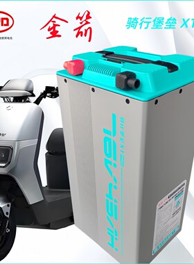 金箭RG510金刚750零界650电动车锂电池BYD比亚迪骑行堡垒76V 45Ah