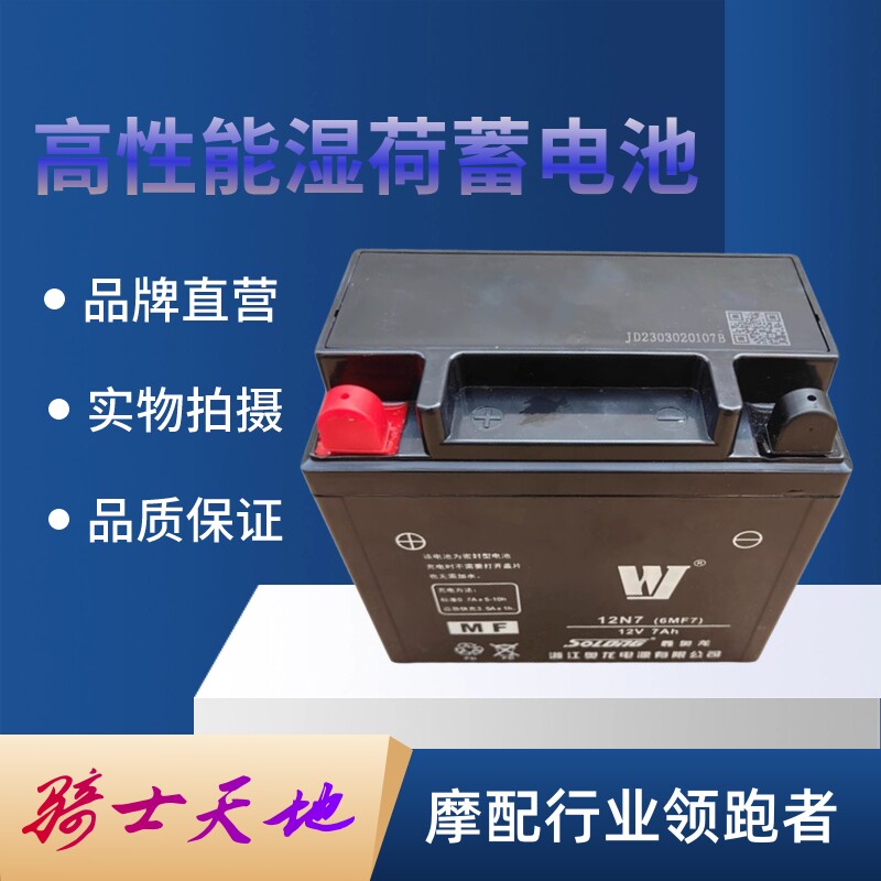 豪爵太子GN125 DM DK150 DH EH150 DKS150摩托车电瓶蓄电池免维护