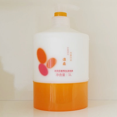 淳柔奶香秀发浸泡素水疗素1000ml