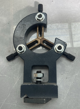 家用小车床中心架 跟刀架 WM210V中心架加长款车床中心架配件