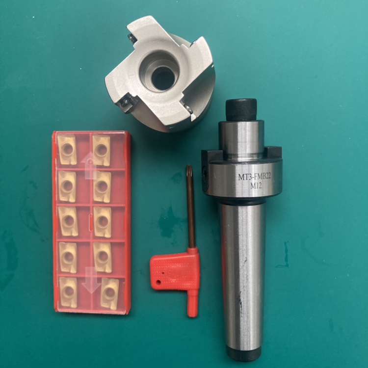端面铣刀钻铣床免磨面铣刀MT2MT3