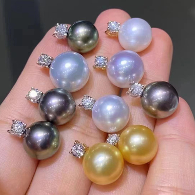 S925纯银套装空托耳钉配件