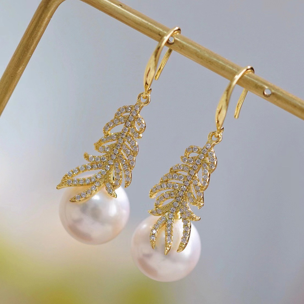 DIY珍珠配件 S925 纯银耳钉空托 金色银色银饰耳环 配9-13mm圆巴,饰品/流行首饰/时尚饰品新,其他DIY饰品配件,淘宝优惠券,粉丝福利购,淘宝优惠卷