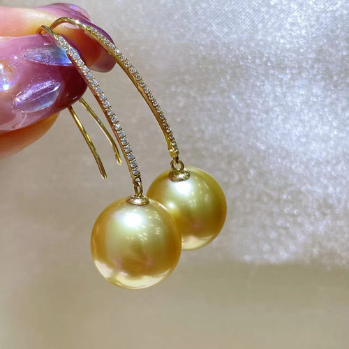 S925纯银耳钉空托DIY配件