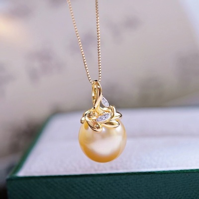 阿飞珍珠配件纯银吊坠工厂直销