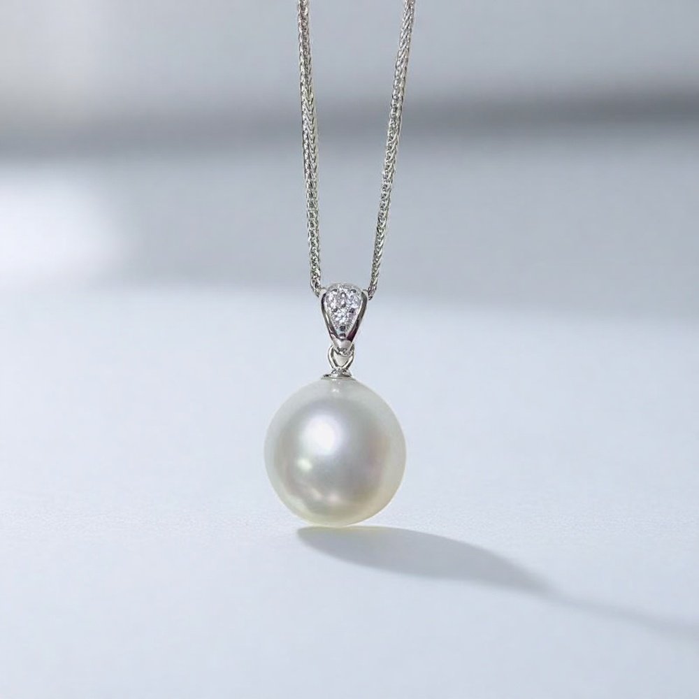 S925纯银吊坠空托DIY配件