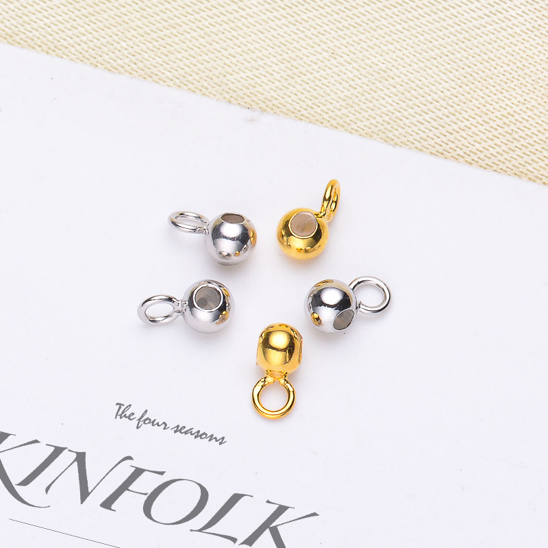 DIY珍珠配件 S925纯银硅胶调节球 路路通项链手链调节珠链配件,饰品/流行首饰/时尚饰品新,其他DIY饰品配件,淘宝优惠券,粉丝福利购,淘宝优惠卷