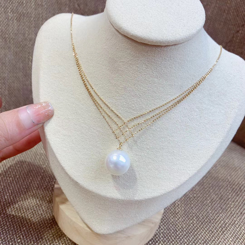 DIY珍珠配件 S925纯银套链空托 蕾丝款吊坠带银链女 配8-13mm圆珠,饰品/流行首饰/时尚饰品新,其他DIY饰品配件,淘宝优惠券,粉丝福利购,淘宝优惠卷