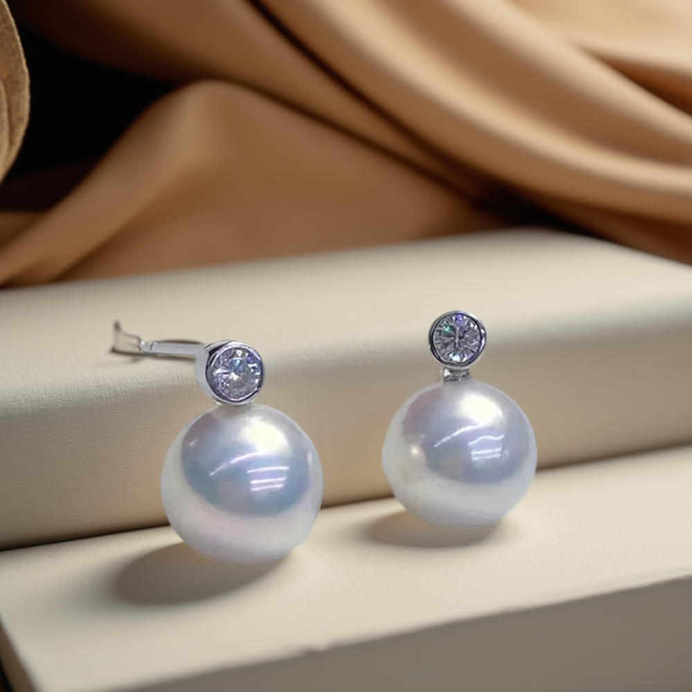 DIY珍珠配件 S925 纯银耳钉空托 金色银色银饰耳环 配8-13mm圆巴,饰品/流行首饰/时尚饰品新,其他DIY饰品配件,淘宝优惠券,粉丝福利购,淘宝优惠卷