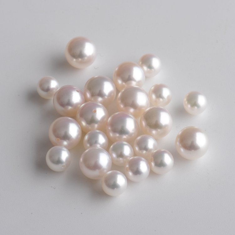diy散珠裸珠定制akoya海水仙女级