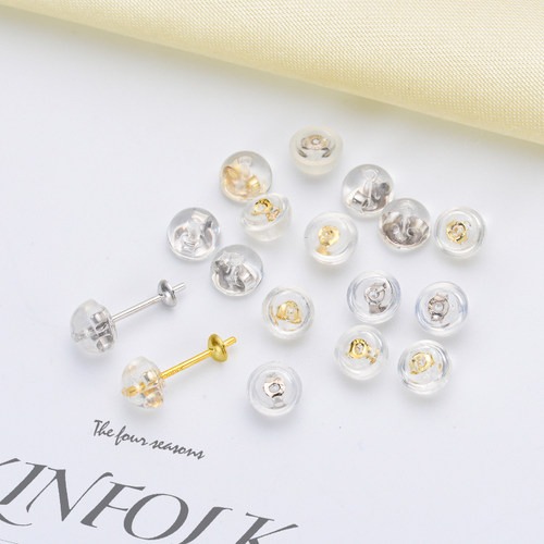 diy珍珠配件s925纯银托3-15mm