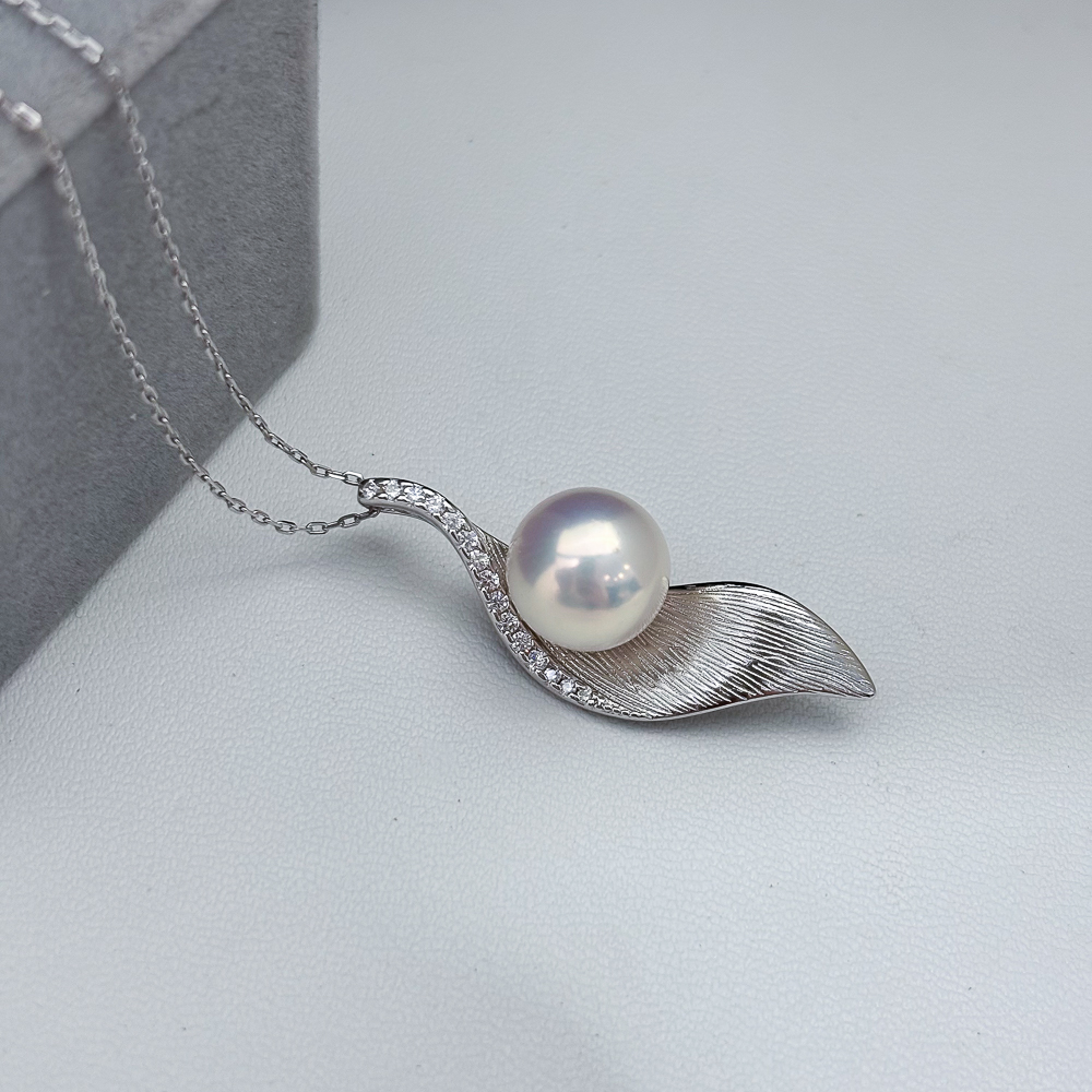 阿飞珍珠配件纯银吊坠工厂直销