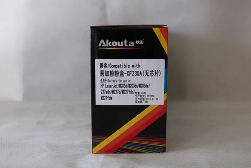 Akouta 秋田 CF230A易加粉粉盒 CF230A M203d 203dw 227sdn fdw