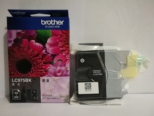 LC975BK Brother MFC J220 J410打印机墨盒墨水 原装 J265W 兄弟