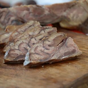 浪贝勒 呼伦贝尔纯散养牛 酱牛肉（235g*3）包顺丰
