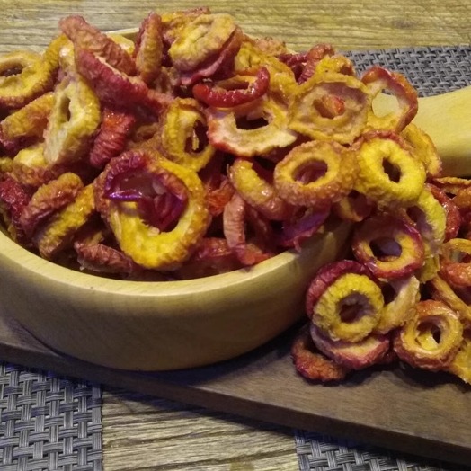 大兴安岭天然沙果干125g