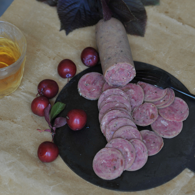 浪贝勒 萨拉托夫牛肉肠（牛肉 320克/支）2024夏季新品