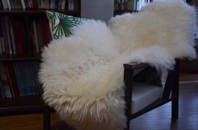 柔软沙发居家纯羊皮羊皮