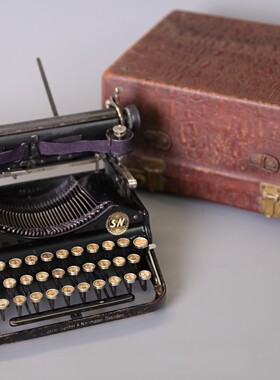 中古旧物 Typewriter 德国制造 Erika打字机文艺复古礼物正常使用