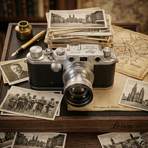 1946年徕卡LeicaIIIc古董老相机