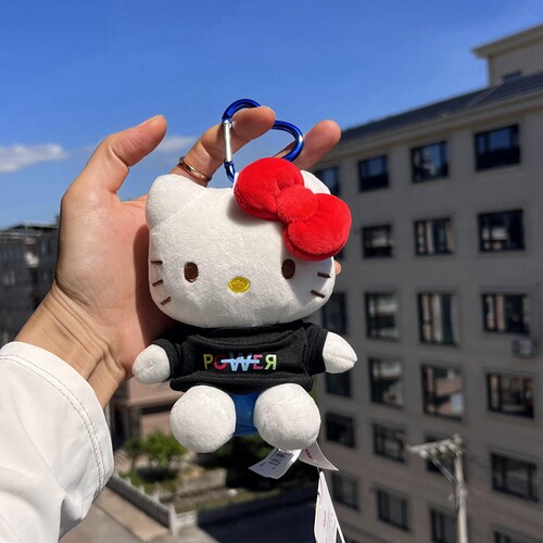 权志龙同款hellokitty包挂件