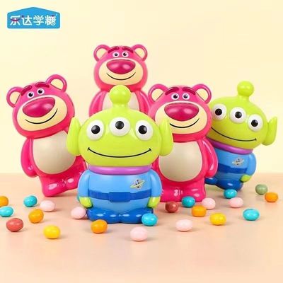 乐达公仔糖罐手办摆件