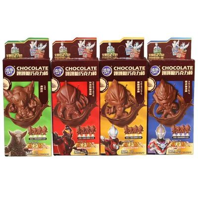 添乐卡通王奥特曼巧克力13克