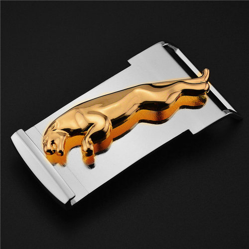 打孔皮带头男皮带扣头配件打眼腰带扣头腰带头男平滑扣头板扣3.5