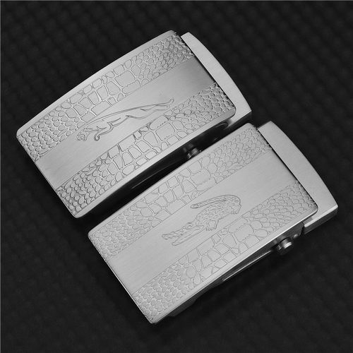 无牙自动扣头老式滚轴皮带头304不锈钢滚轴皮带扣头配件腰带扣头