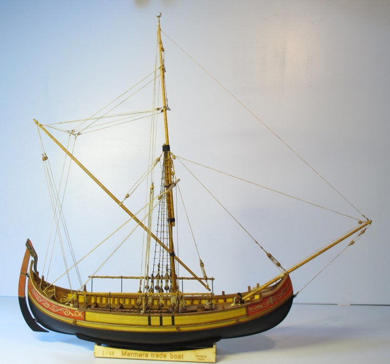 1：48 土耳其贸易船 马尔马拉号 世铖出品 Marmara Trgade Boat| 模玩/动漫/周边/娃圈三坑/桌游 舰艇/船只/舰船模型 原图主图