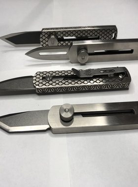牛牛刀具全不锈钢材质随身防身