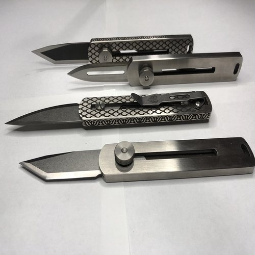 牛牛刀具全不锈钢材质随身防身