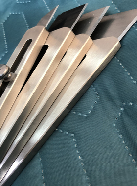 9-18-25mm全304不锈钢美工刀架刀柄重型全钢金属工业级壁纸刀手工