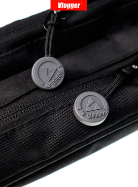 Vlogger识别拉伴 拉链扣 摄影师周边 摄影师陈文坚