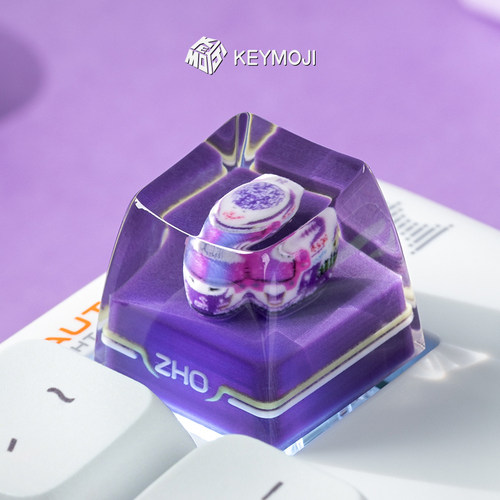KEYMOJI周冠宇头盔个性键帽