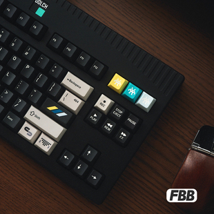 【ZD】FBB 原创键帽464热升华1.5厚PBT丝滑手感客制化机械键盘