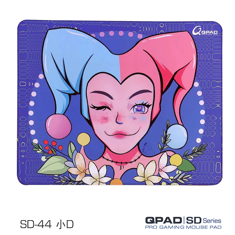 QPAD细面布垫操控鼠标垫电竞