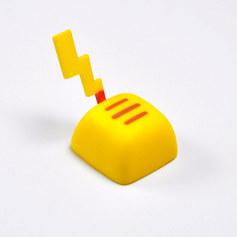 客制化机械键盘宝可梦树脂