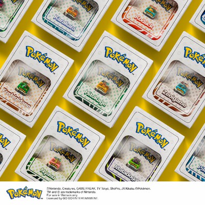 DwarfFactory个新键帽宝可梦