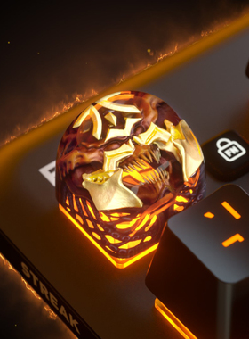 【ZD】客制化机械键盘 Dwarf Factory X Fnatic The Demon 键帽