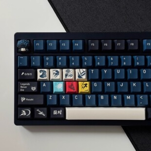 【ZD】FBB 原创键帽剑豪PBT热升华客制化机械键盘定制个性wooting