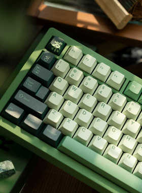 【ZD】FBB原创键帽 龙井 客制化PBT热升华机械键盘键帽1.7mm磁轴