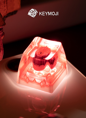 【ZD】KEYMOJI勒克莱尔F1赛车2024摩纳哥大奖赛个性树脂键帽磁轴